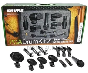 Shure Pga Drum Kit 7 Microphones