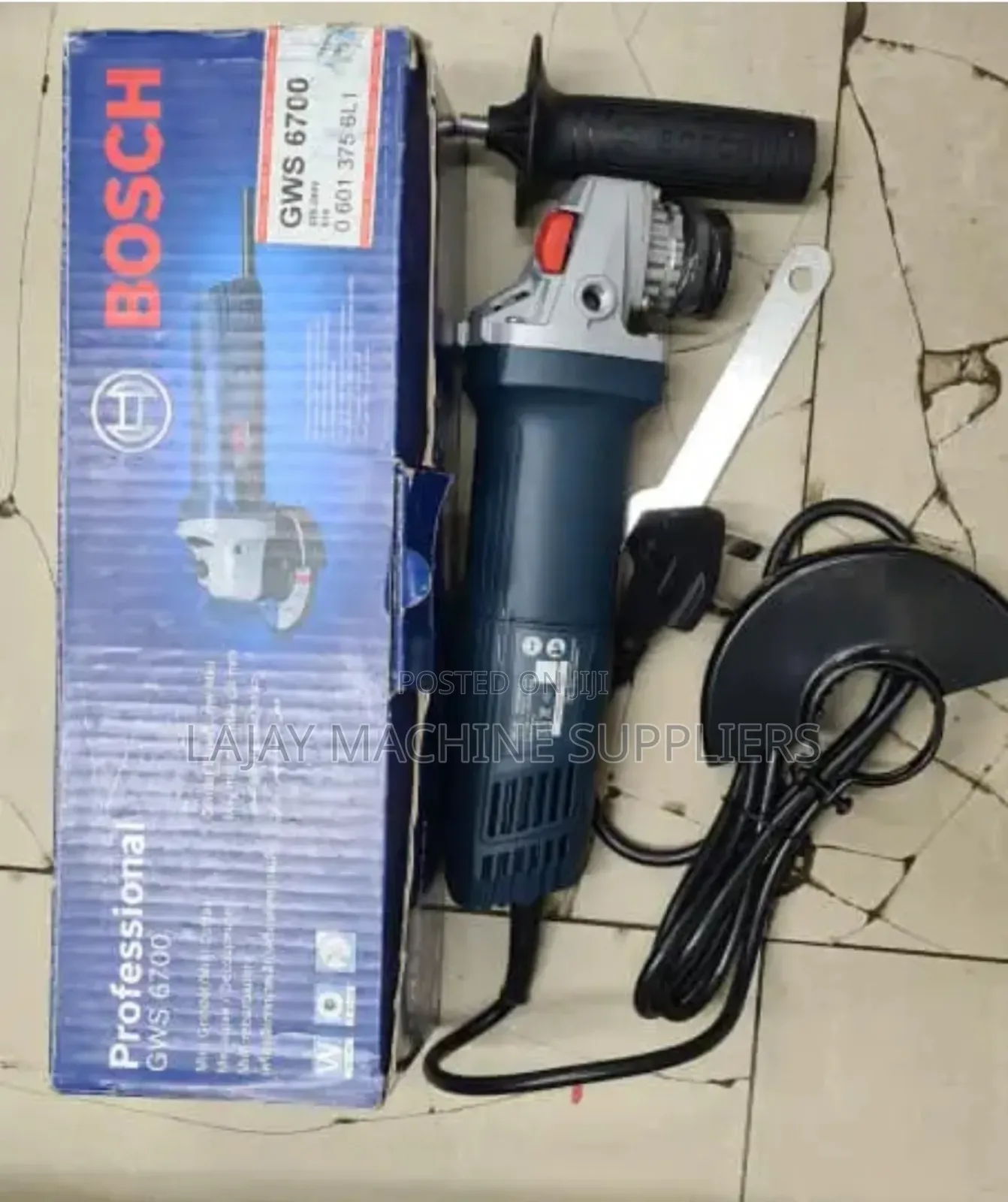 Bosch Professional Grinder GWS 6700 4 Inches