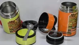800ml Food Flask With Spoon