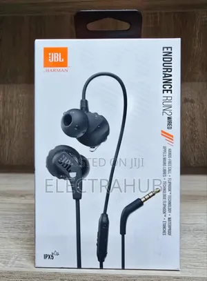 JBL Endurance Run 2 Wired Earphones Brand New Sealed