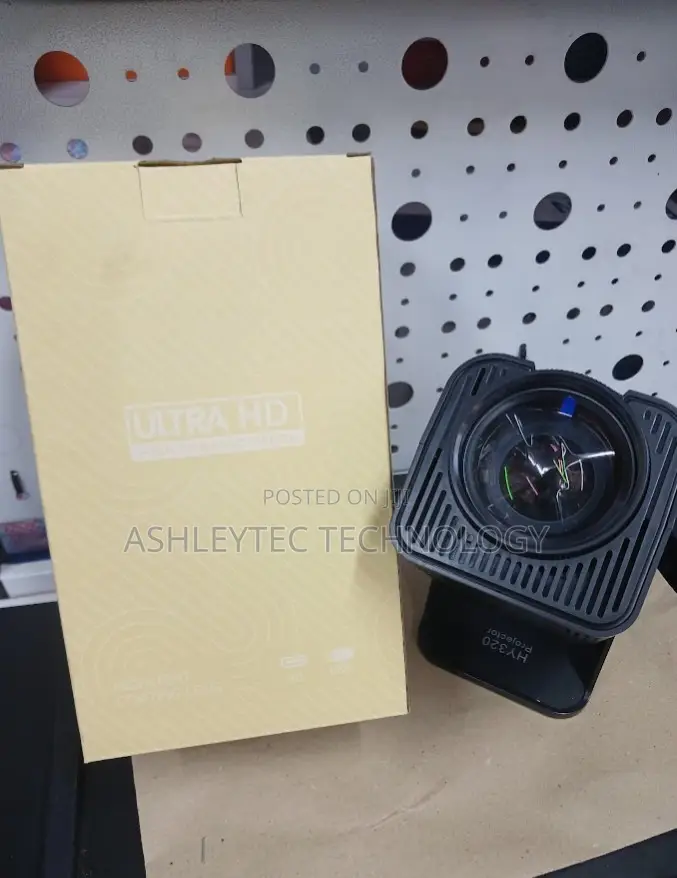 Led Smart Android Projector, Wifi, Bluetooth, Hy 320 Pro.