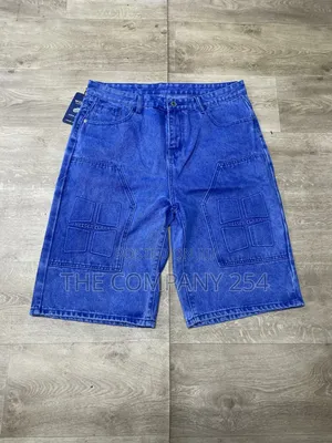 Original Quality Denim Jeans Designer Men Bayyy Shorts