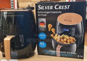 Silver Crest 6 L Digital Air Frier