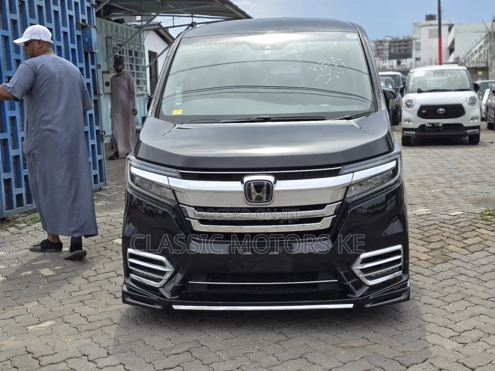 Honda Stepwgn 2018 Black