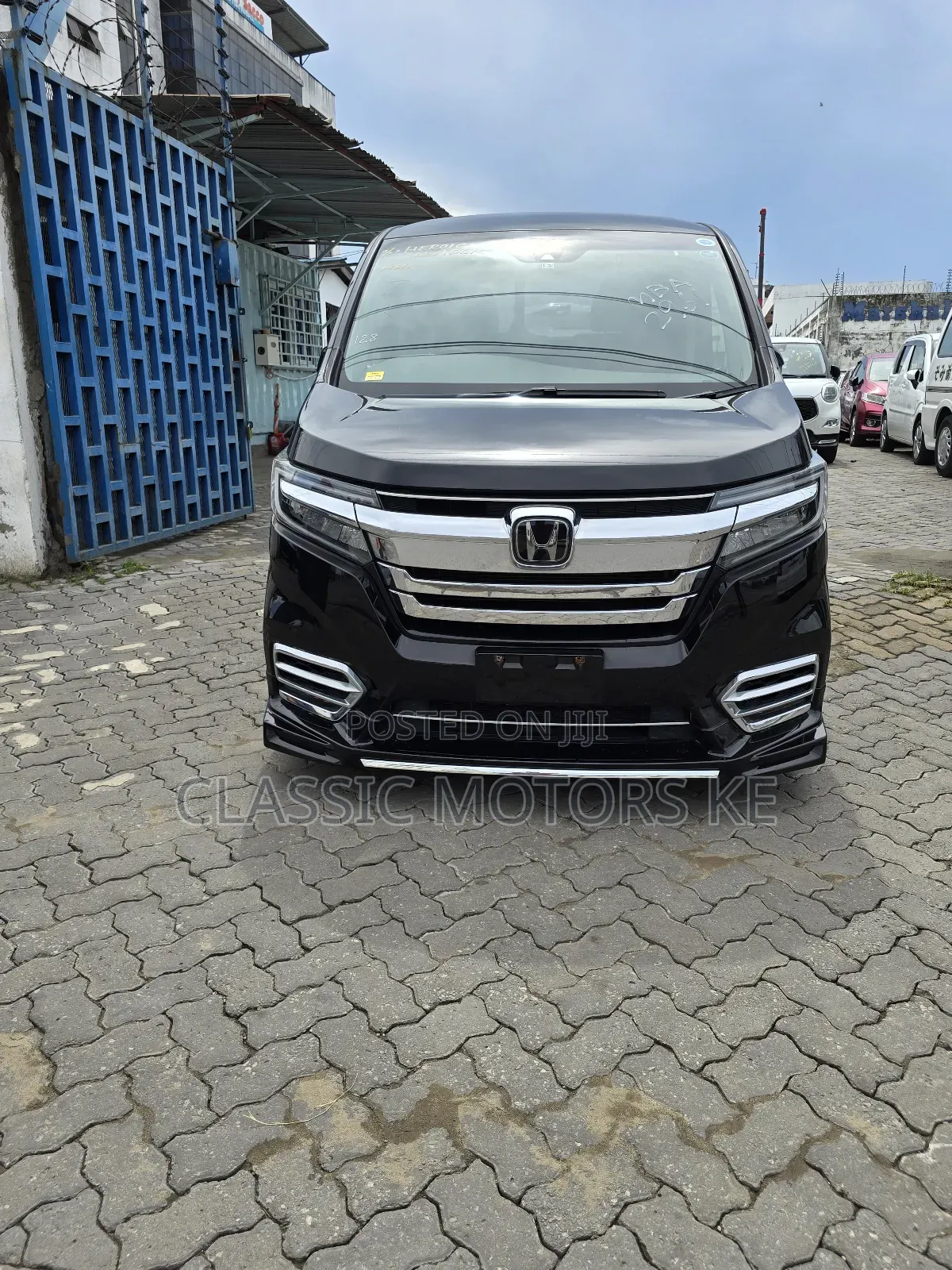 Honda Stepwgn 2018 Black