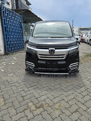 Honda Stepwgn 2018 Black