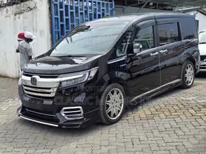 Honda Stepwgn 2018 Black