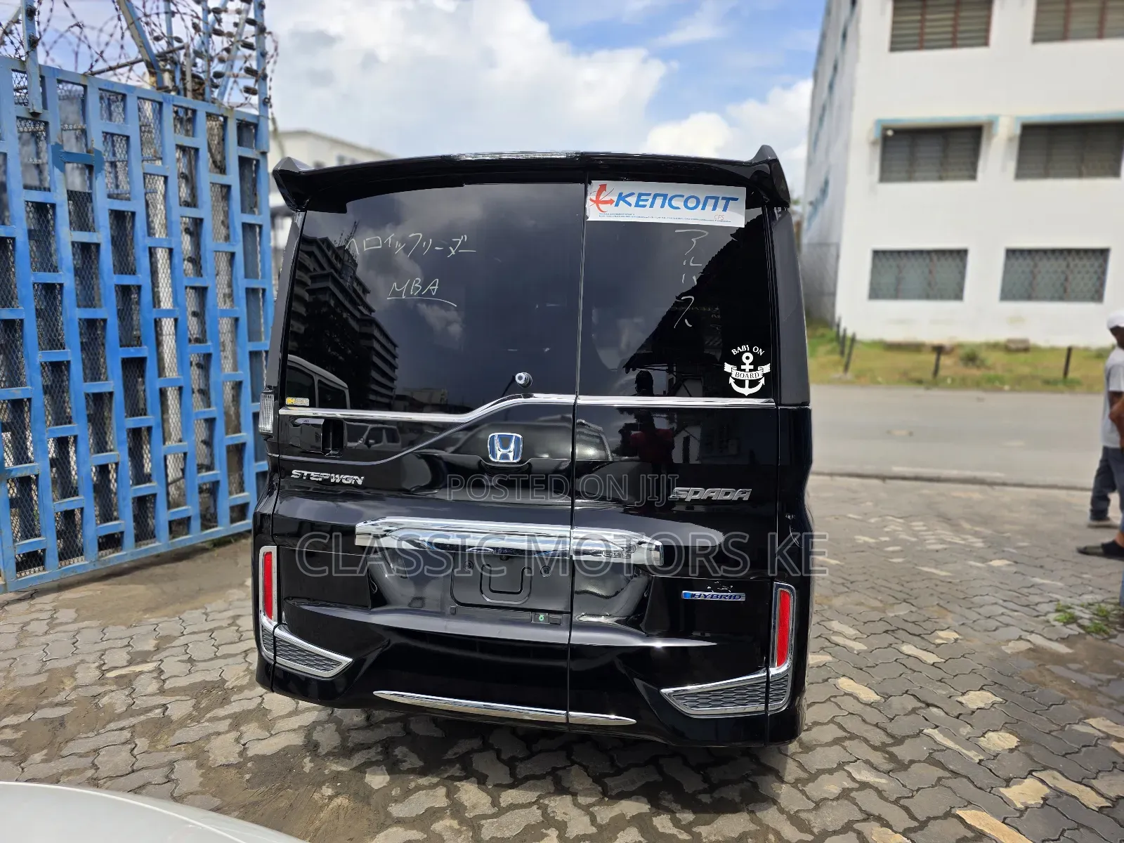 Honda Stepwgn 2018 Black