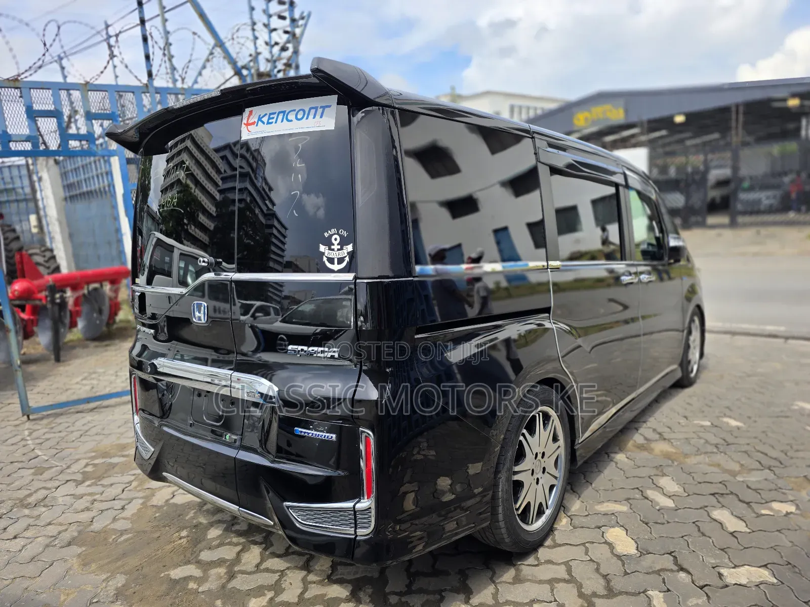 Honda Stepwgn 2018 Black