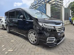 Honda Stepwgn 2018 Black