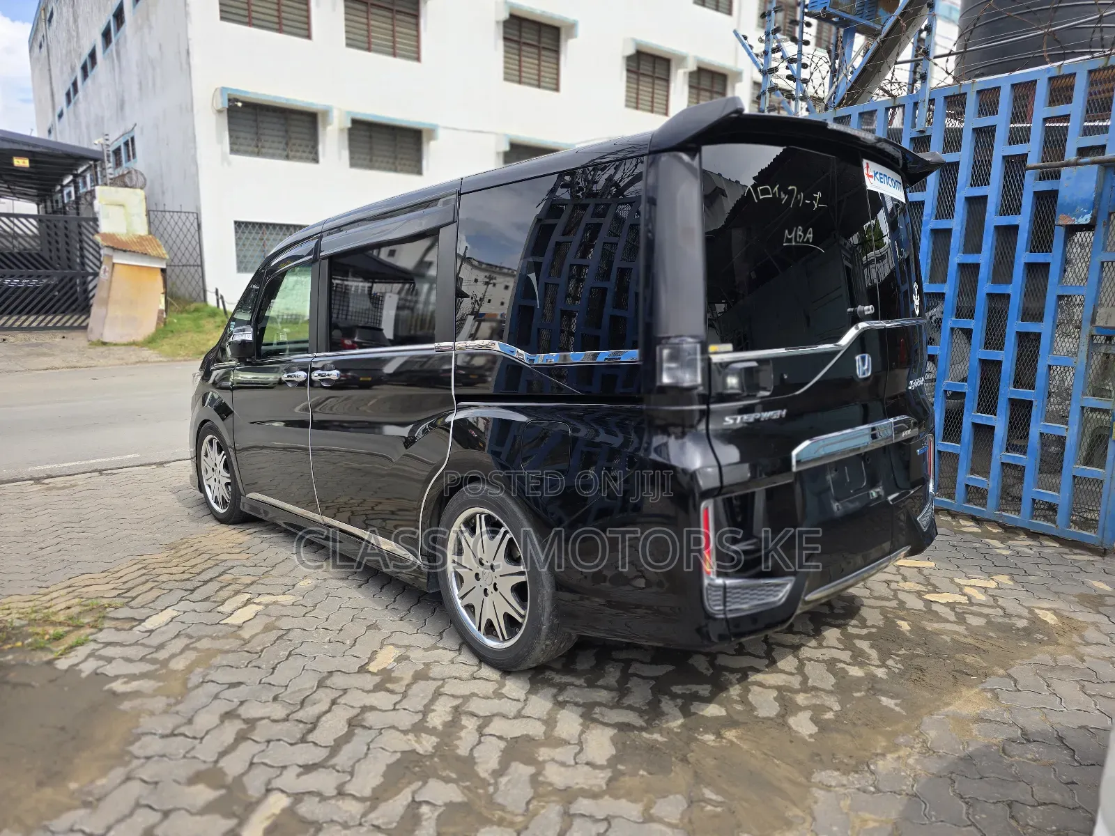 Honda Stepwgn 2018 Black