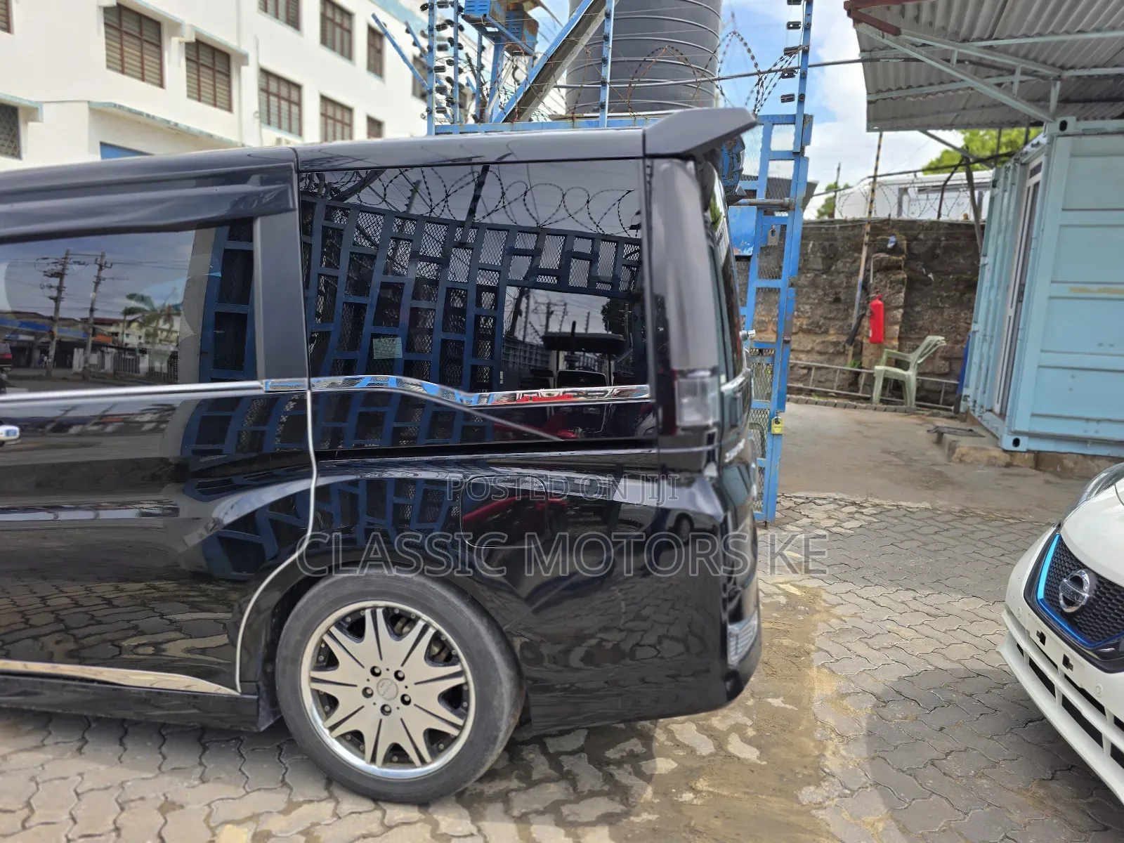 Honda Stepwgn 2018 Black