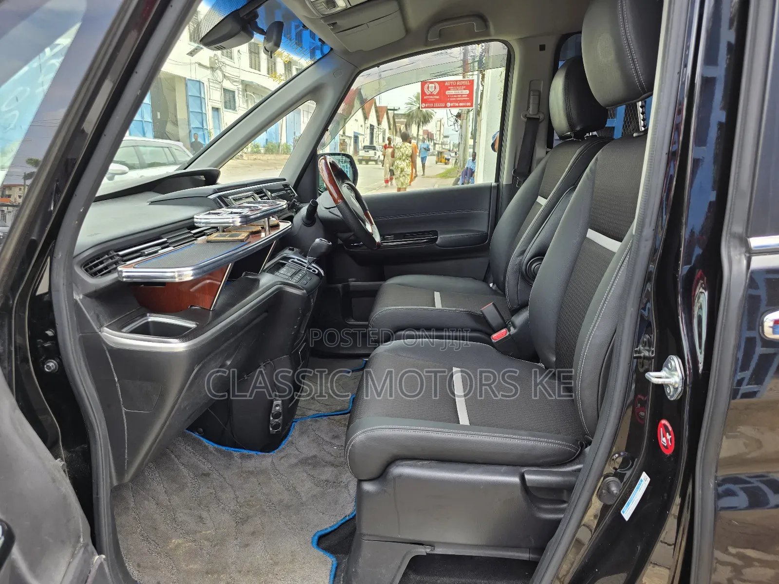 Honda Stepwgn 2018 Black