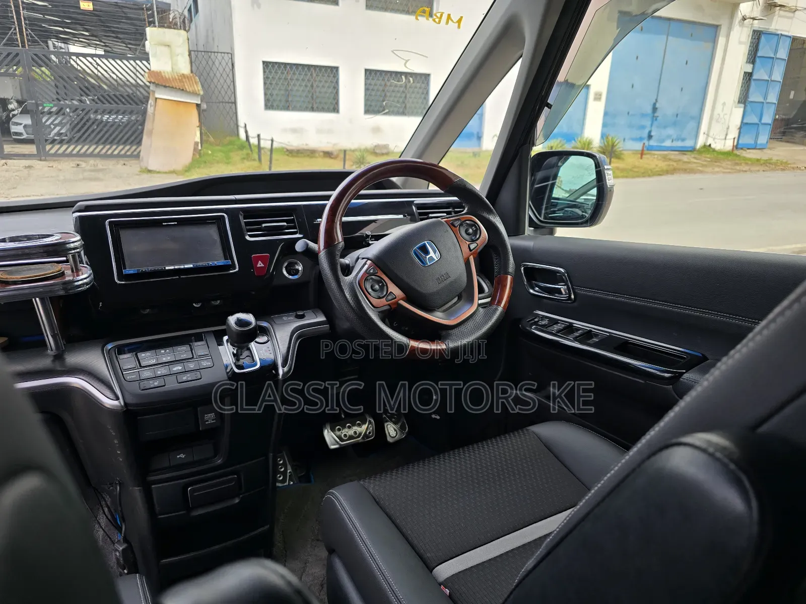 Honda Stepwgn 2018 Black
