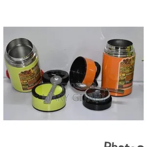 800ml Food Flask With Spoon