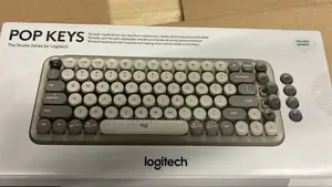 Logitech Pop Keys Wireless Mechanical Emoji Keyboard