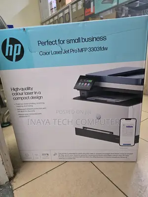 Hp Color Laserjet Pro MFP 3303fdw Printer