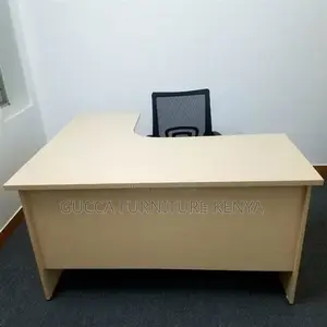 Clerical Desking: 1400mm L-Shaped Workbench Office Desk