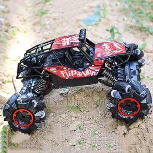 Remote Controlled Monster Truck.