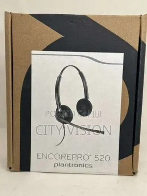Poly Encorepro Hw520 Wired Headset Eanda Binaural Headphones