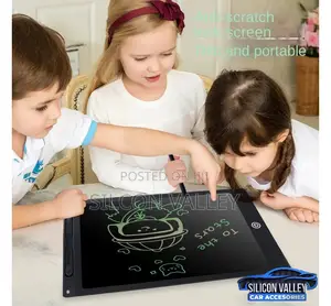8.5"/ 10"/ 12" LCD Writing Tablet Drawing Board Colorful Pad
