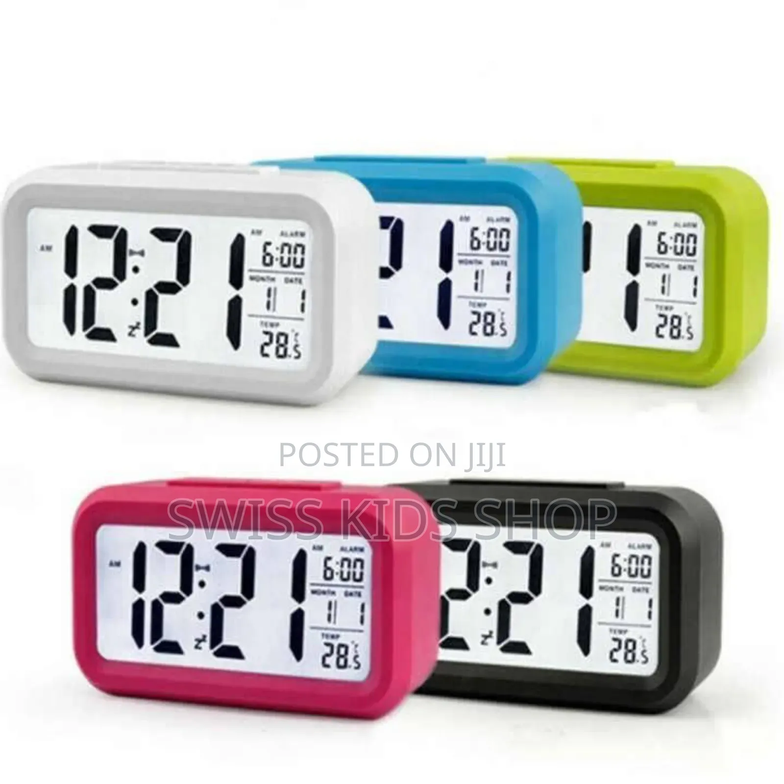 Digital Alarm Clock