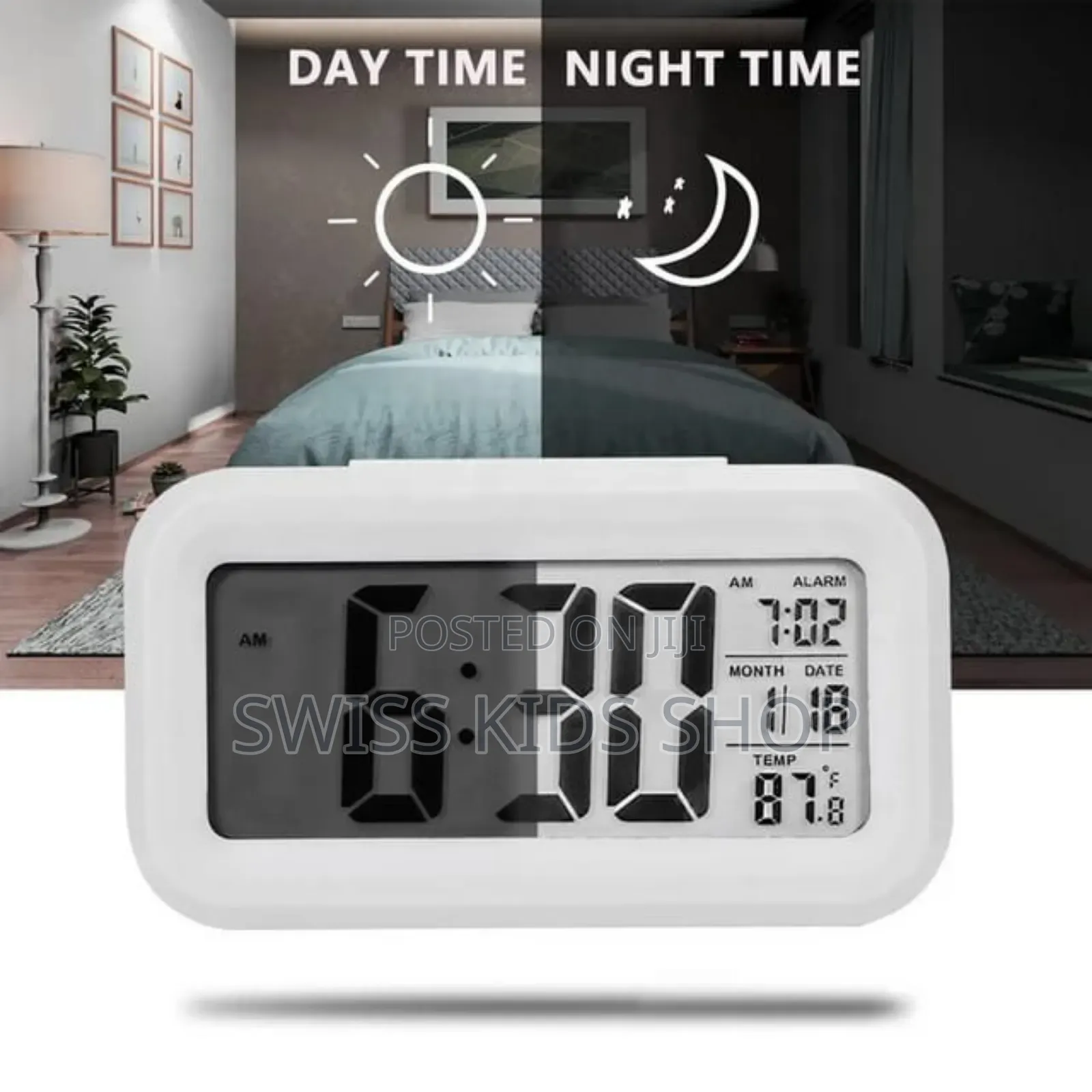 Digital Alarm Clock