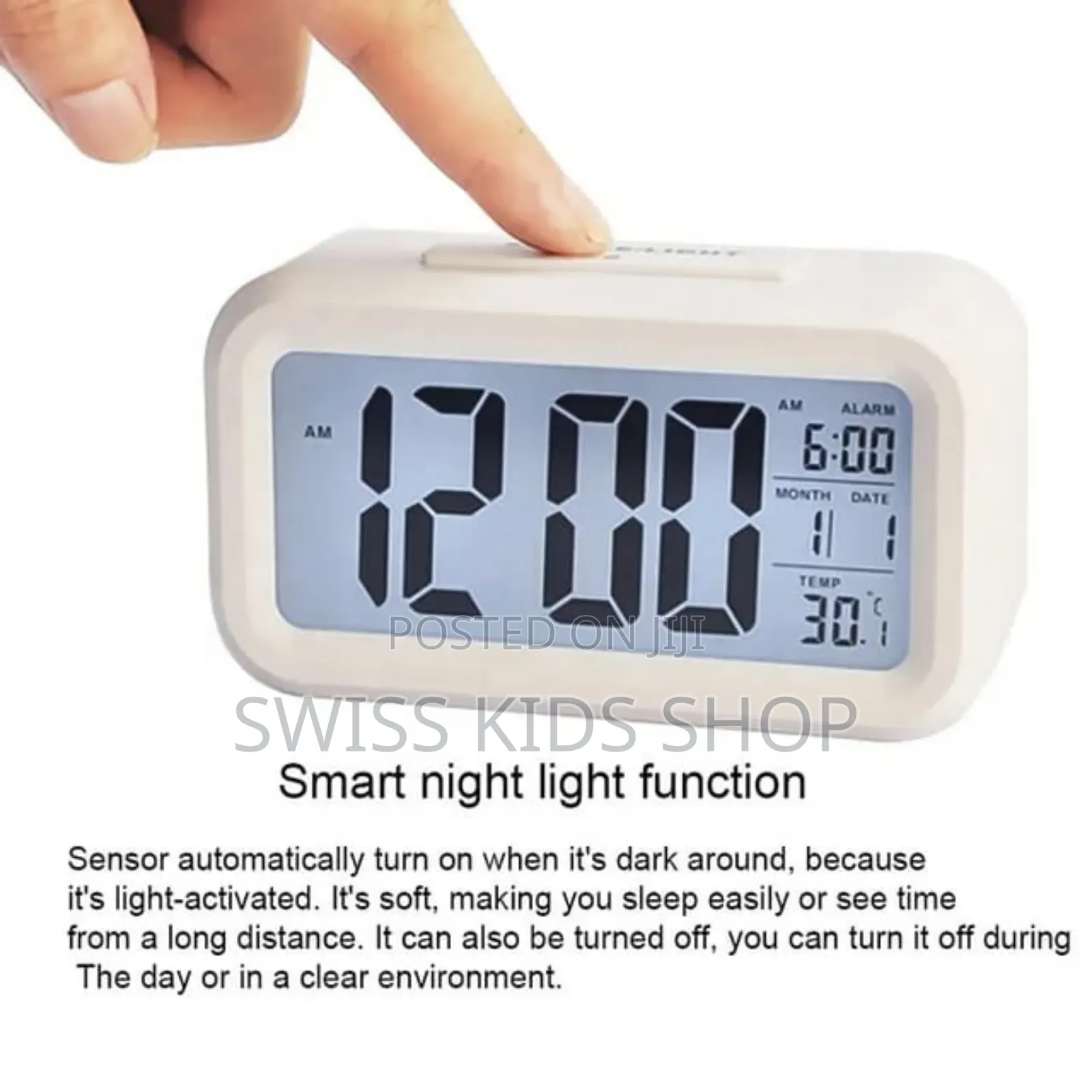 Digital Alarm Clock