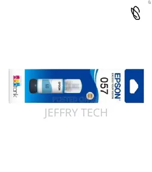 Epson 057 Light Cyan Ink Bottle