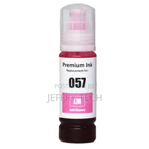 057 Light Magenta Ink Bottle for Epson Printer (C13t09d600)