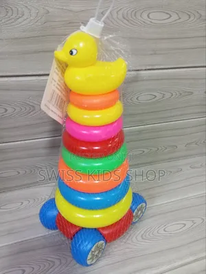 Rainbow Tower/ Stacking Ring