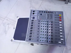 Mixer 8channel Amplified With Rack Enclosure