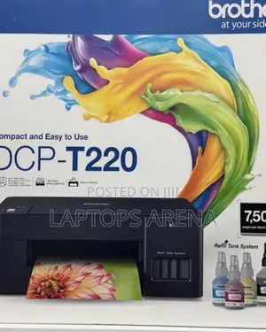Brother DCP-T220 Ink Tank Printer Print Scan Copy