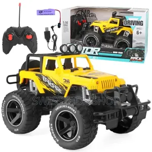 Remote Controlled Monster Truck Jeep