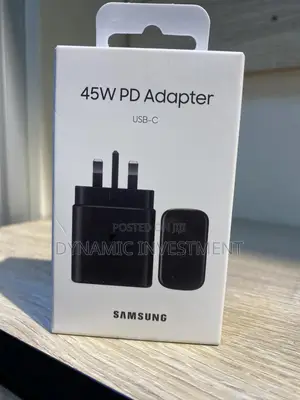 Samsung S25,S25 Plus,S25 Ultra 45w Usb-C Charger Adapter
