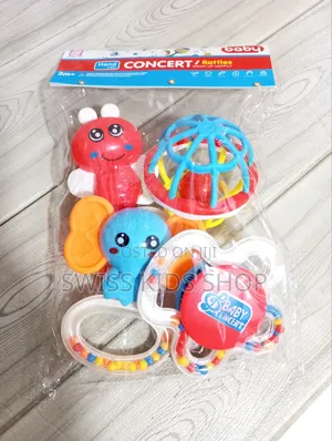 Teethers and Rattles/Shakers