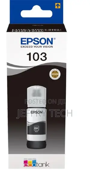 Epson 103 Ecotank Black Ink Bottle