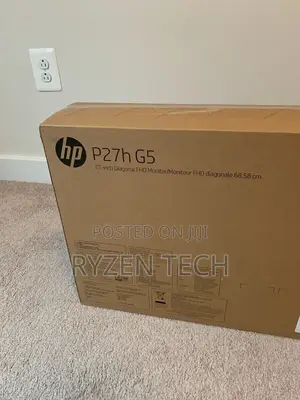 Hp P27h G5 Monitor 27" Monitor