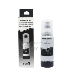 Premium 103 Epson Ink - Black +Free Executive Pen