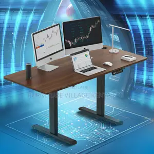 Electric Height Adjustable Desk for Laptop