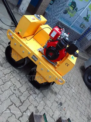 Vibratory Roller (Double Drum)