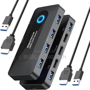 Promate at 60hz KVM Switch