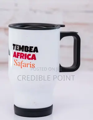 Thermal Mugs (Silver White)