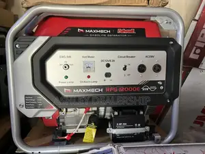 Maxtech RFS-12000e Manual Generator
