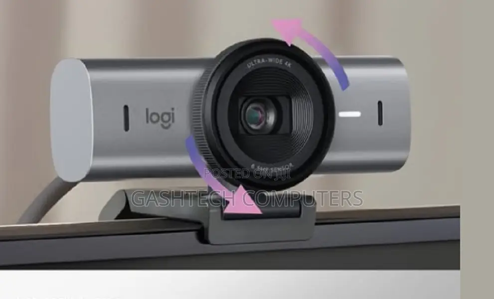 Ultra Hd Logitech Mx Brio Webcam
