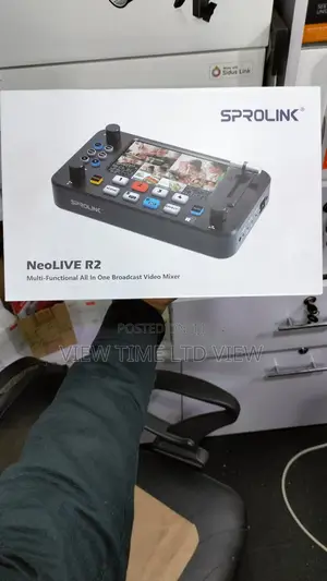 Sprolink R2 Multi Camera Video Mixer Switcher Live Streaming