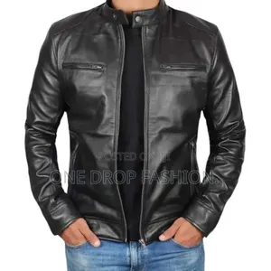 Men Fashion Leather Jackets (Sizes M-3xl)