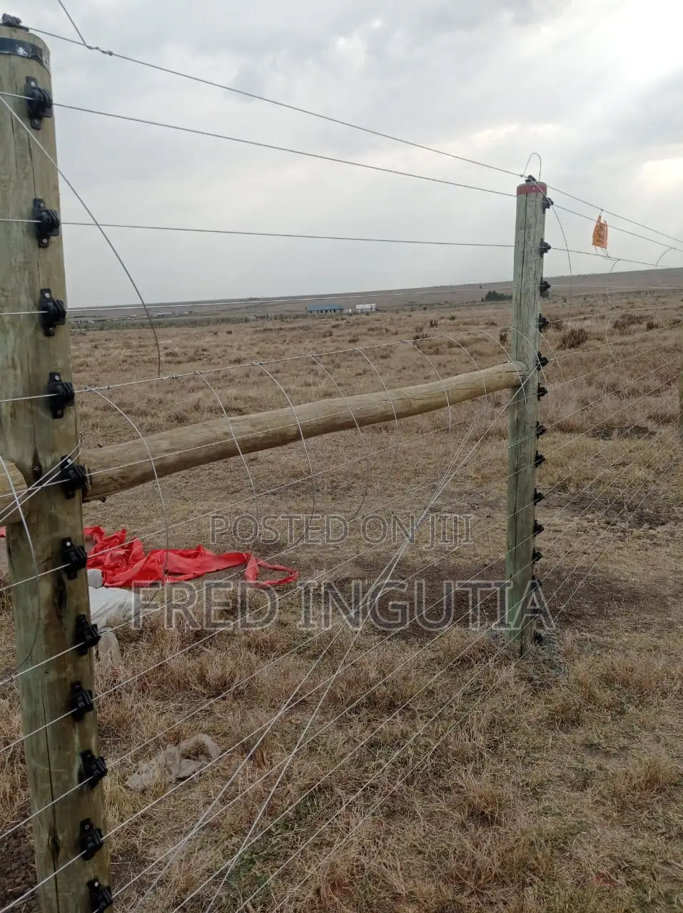 Electric Fencing Poles