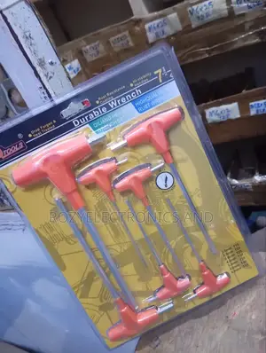Handle Wrench Set 5 Piece