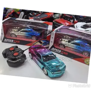 Speed Toy Car With Remote Controlled